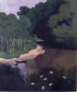 Felix Vallotton, The Dordogne at Carennac